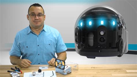 Ozobot Programmable Robot Toy Unboxing And Thoughts Youtube
