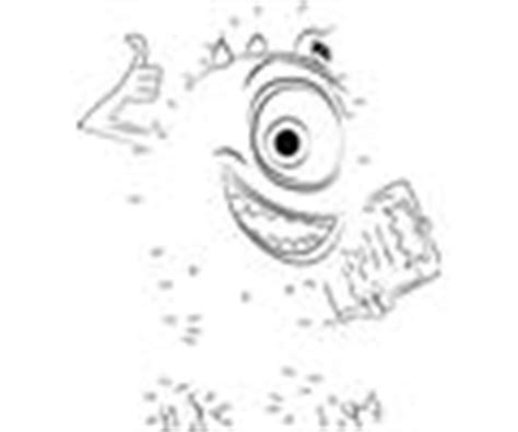 Monster dot is a fun adventure game for all ages with awesome characters. Monsters Inc Connect the Dots for kids, 15 Monsters Inc ...