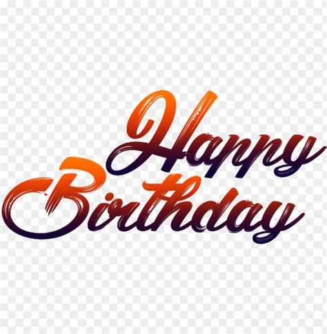 Free Download Hd Png Happy Birthday For Picsart Png Transparent With Clear Background Id