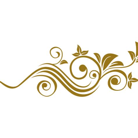 Dourado Png Fundo Laurel Crown Arabesco Dourado Png Free Transparent