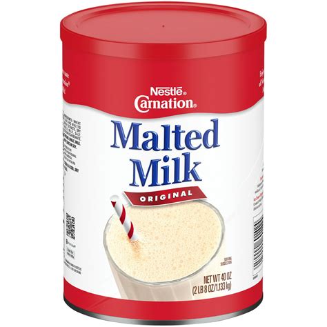 Nestle Carnation Original Malted Milk Powder Packaged Malt Powder 40