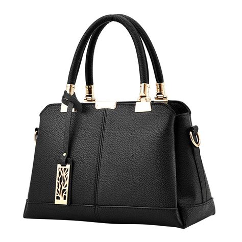 Women Luxury Evening Bags Elegant Handbags Ladies Design Leather Brown Large Capacity Messenger