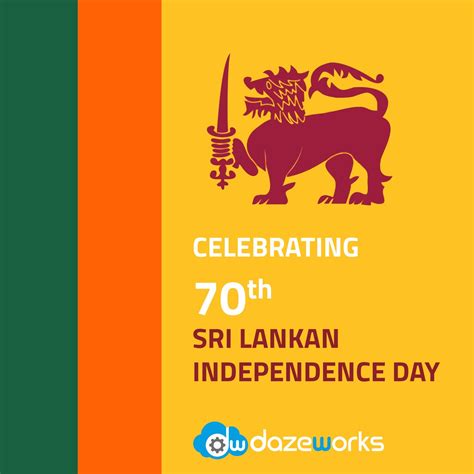 Dazeworks On Twitter Happy Independence Day Sri Lanka
