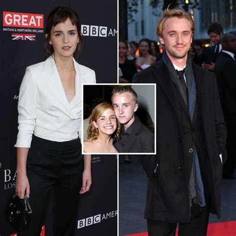 Are Emma Watson And Tom Felton Dating Relationship Status Life And Style