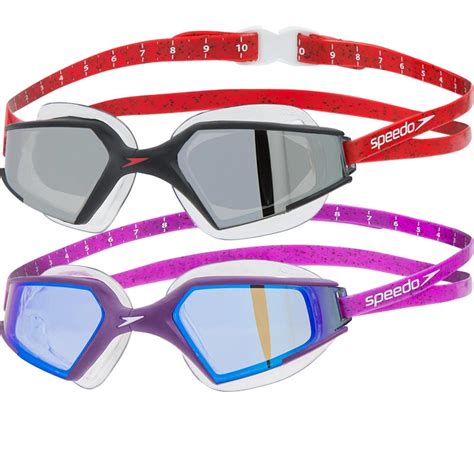 Speedo Aquapulse Max 2 Mirror Swimming Goggles