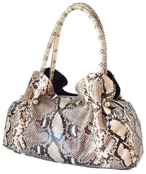 St Snake Skin Womens Handbag Python Bag Purse Hobo Python Bags