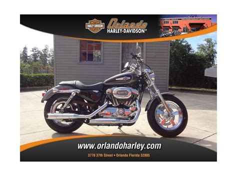 2014 Harley Davidson Xl 1200c Sportster 1200c For Sale On 2040 Motos
