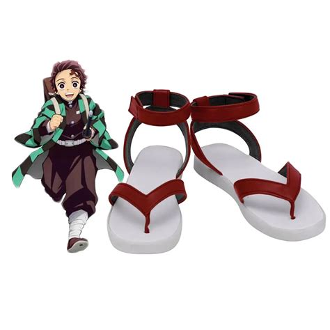 Zapatos De Cosplay De Demon Slayer Tanjiro Kamado Kimetsu No Yaiba