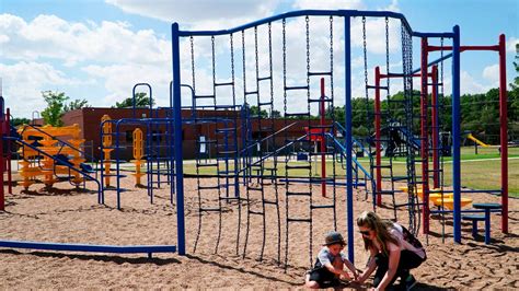 wichita district fences off elementary playgrounds wichita eagle
