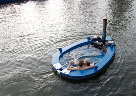Check Out This Hot Tub Tug Boat Twistedsifter