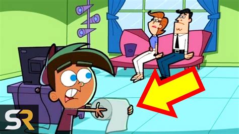 Things Only Adults Notice In Nickelodeon Shows Youtube