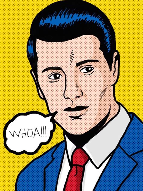 Make Awesome Comic Book Pop Art Straight Out Of The Sixties Just Like