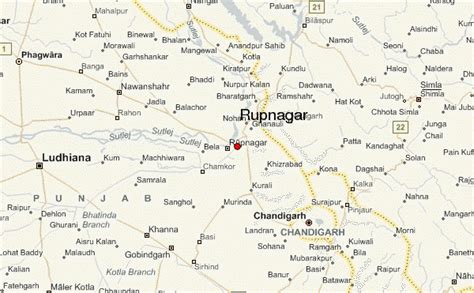 Rupnagar Location Guide