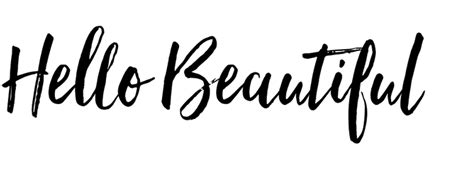 Hello Beautiful In Use Fonts In Use