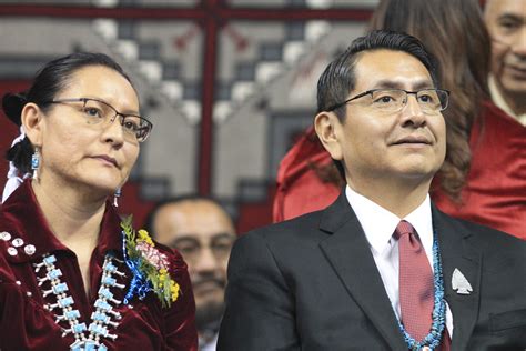 New Navajo Nation President sworn in, promises change, unity across Navajo Nation | Williams 