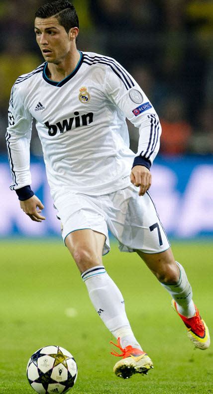 Cristiano ronaldo of real madrid celebrates after scoring the opening goal during the la liga match between real madrid cf and . Adidas Real Madrid Trikot 7 Cristiano Ronaldo 2012/13 bwin ...