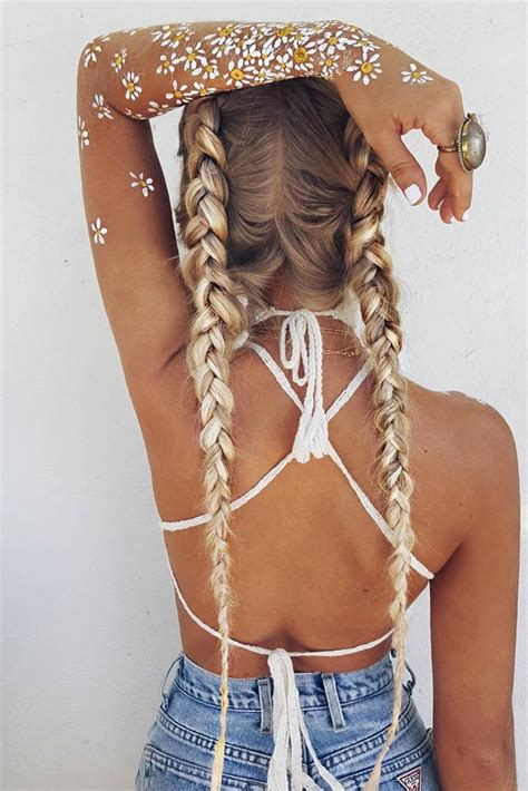 Festival Style Hairs Sexy Hair Braids That Turn Heads Glaminati Com