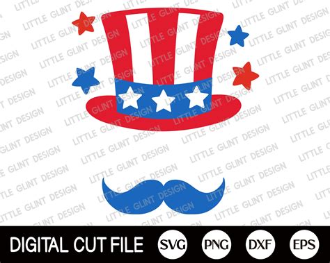 4th of July Boy Svg American Hat Svg Independence day | Etsy