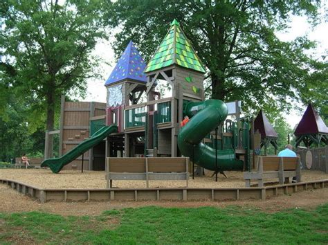 Cedar Hill Park Map Of Play
