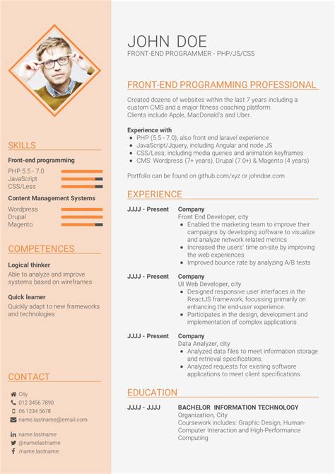 Richbest has experience writing professional cvs and enjoys sharing their tips with others. How to write a strong CV without work experience (CV ...