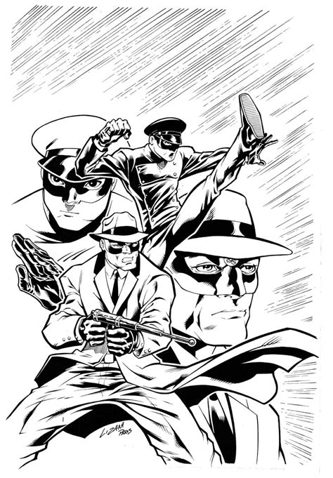 the green hornet and kato by scarab109 on deviantart