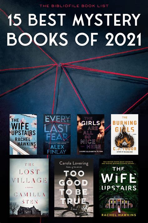 The Best Mystery Books Of 2021 Anticipated The Bibliofile