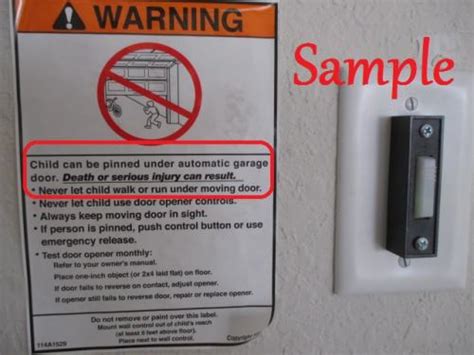 Garage Safety Jwk Inspections