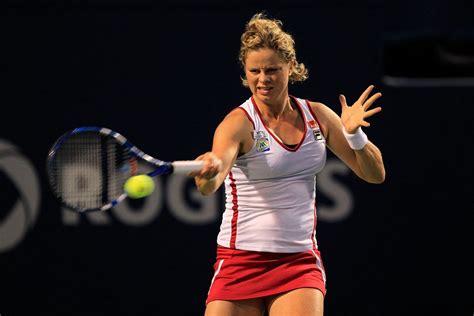 Kim Clijsters Out Of Us Open With Stomach Muscle Injury
