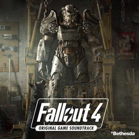 Fallout 4 Original Game Soundtrack музыка из игры