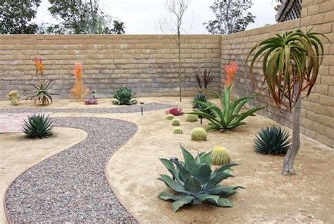 65 Fabulous Rock Garden Landscaping Ideas Desert Backyard Desert