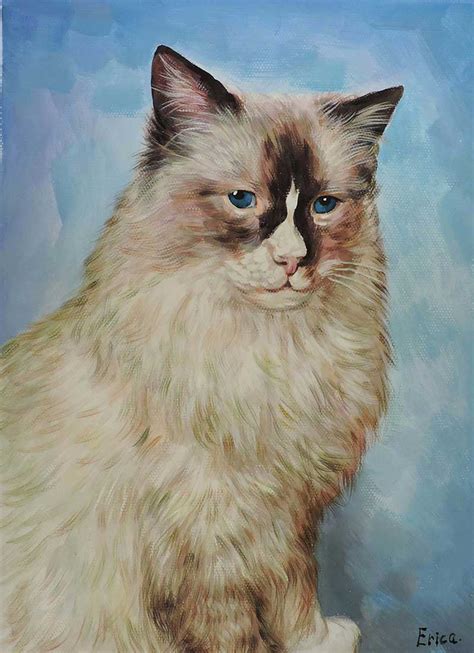 Pastel Cat Portraits Paintyourlife