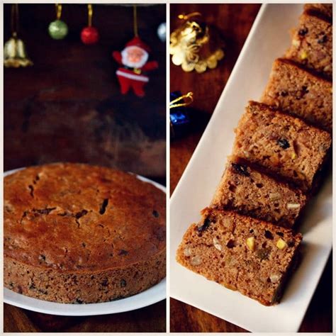Kerala Plum Cake Recipe Kerala Christmas Fruit Cake Without Eggs And Alcohol