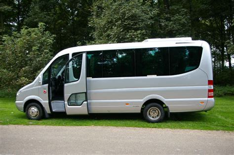 16 Seater Investravel 0203 239 4622 National Minibus And Coach Hire
