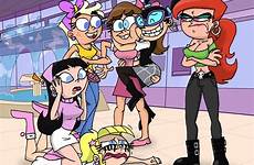 timmy fop fairly loud oddparents odd parents tootie timantha crossover sissy personajes viejas garabatoz