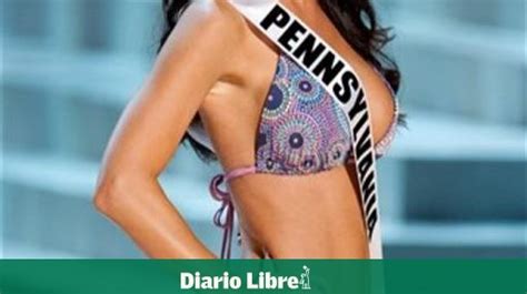 Concursante que acusó a Miss USA impugnaría fallo Diario Libre