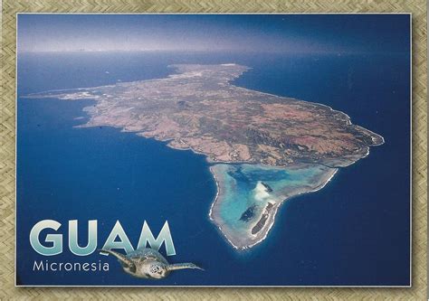 A Journey Of Postcards The Island Of Guam