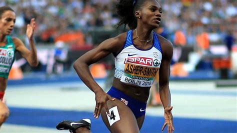 Watch Live European Championships Action Featuring Dina Asher Smith