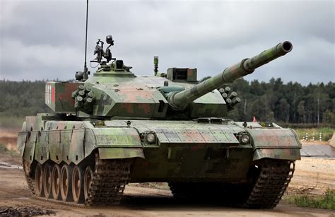 Heres Where Chinas Ztz 96 Main Battle Tank Falls Short The National