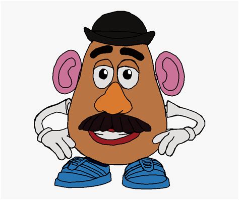 Sy Mr Potato Head Toy Story 4 Free Transparent Clipart