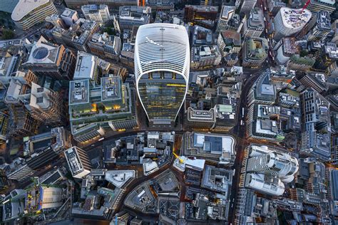 Check Out These Amazing Photos Of London From Above