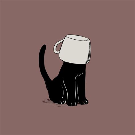 Pin By 咩咩 On 可愛すぎる動物 Black Cat Art Cat Art Cat Aesthetic