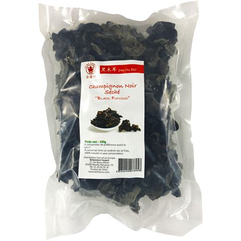 Champignon noir (auricularia polytricha) est un champignon sauvage comestible, parfois reconnu pour sa consistance gélatineuse et sa mâche distincte, le champignon noir est un ingrédient. Les Produits - Winhonco