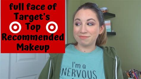Full Face Of Targets Top Recommended Makeup Youtube