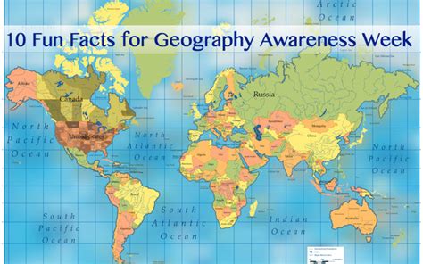 10 Fun Facts For Geography Awareness Week