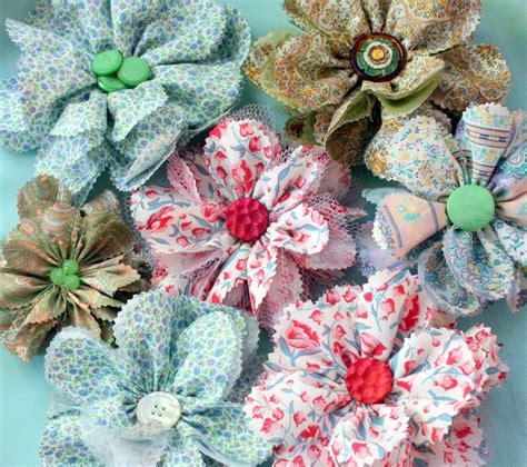 Floral pattern stock photos and images. Totally Tulle DIY Fabric Flowers | FaveCrafts.com