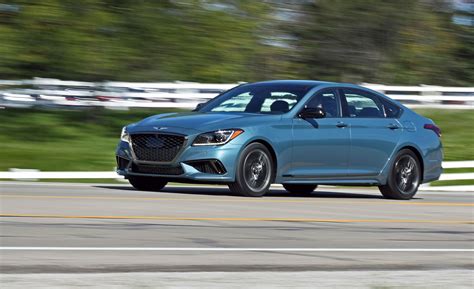 Genesis G80 Reviews Genesis G80 Price Photos And Specs Car And Driver