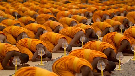 Sex Scandals And Buddhist Monks In Thailand — The Revealer