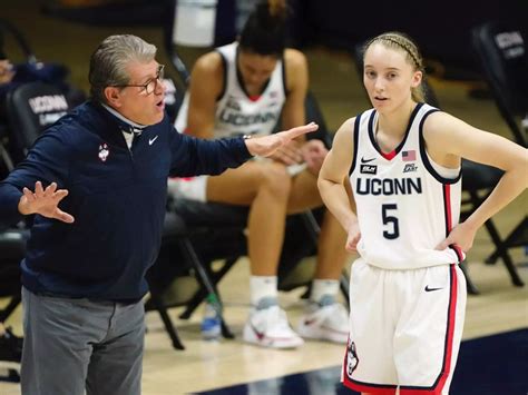 uconn coach geno auriemma joked that freshman sensation paige bueckers is gonna rue the day she