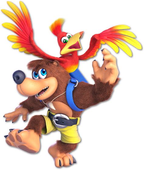 Banjo And Kazooie Amiibo Super Smash Bros Series Nintendo Accessory