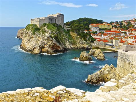 Dubrovnik Costa Paesaggio Marino Foto Gratis Su Pixabay Pixabay